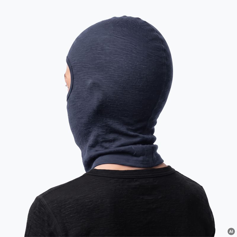 Children's balaclava WOOLCANO BAL1117 Granatowy 2