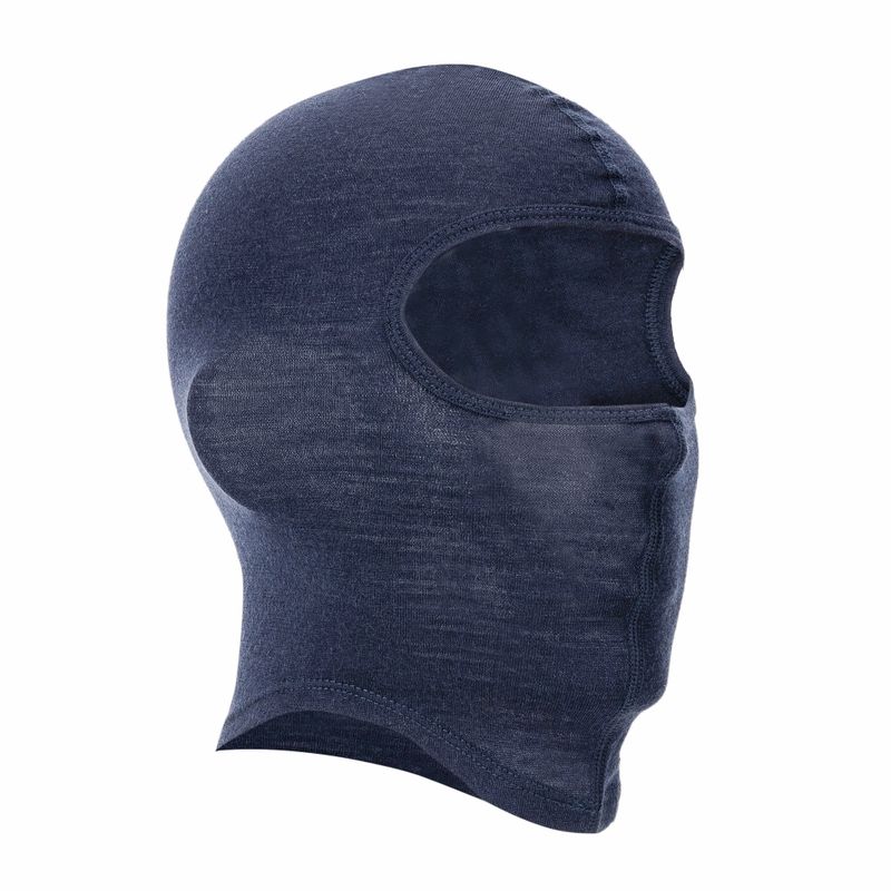 Children's balaclava WOOLCANO BAL1117 Granatowy 4