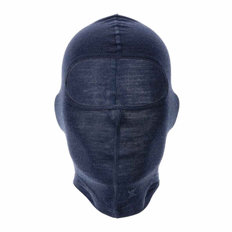 Children's balaclava WOOLCANO BAL1117 Granatowy 5