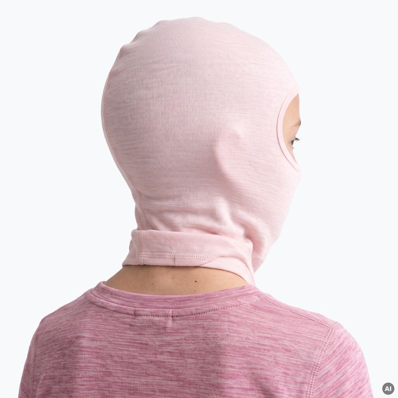 Children's balaclava WOOLCANO BAL1117 Pink 2