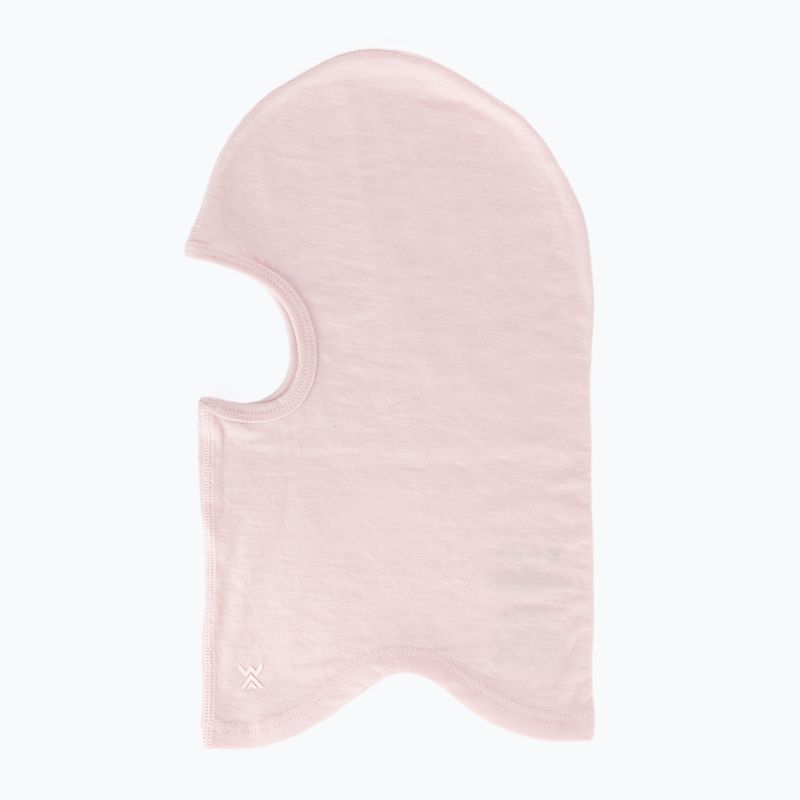 Children's balaclava WOOLCANO BAL1117 Pink 3