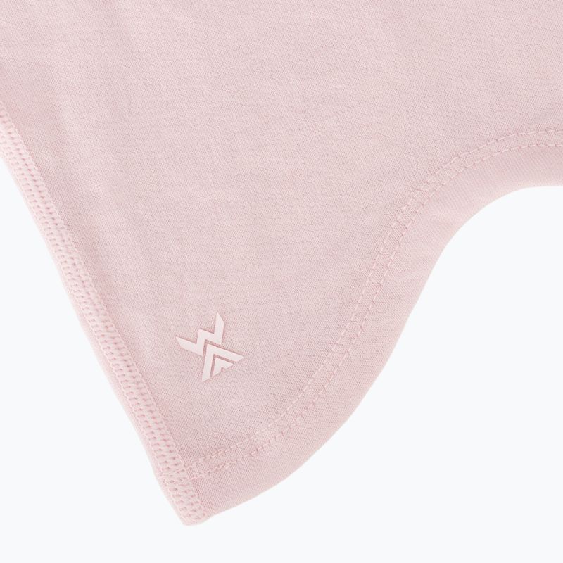 Children's balaclava WOOLCANO BAL1117 Pink 4