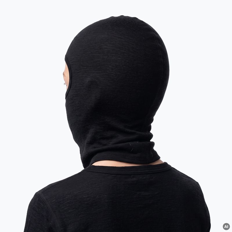 Children's balaclava WOOLCANO BAL1117 Czarny 2