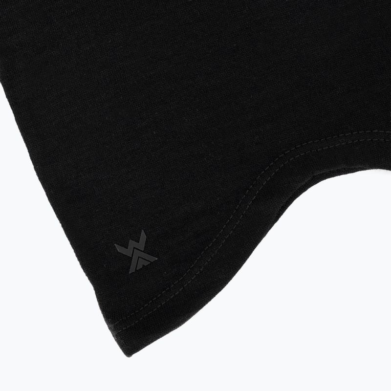 Children's balaclava WOOLCANO BAL1117 Czarny 4