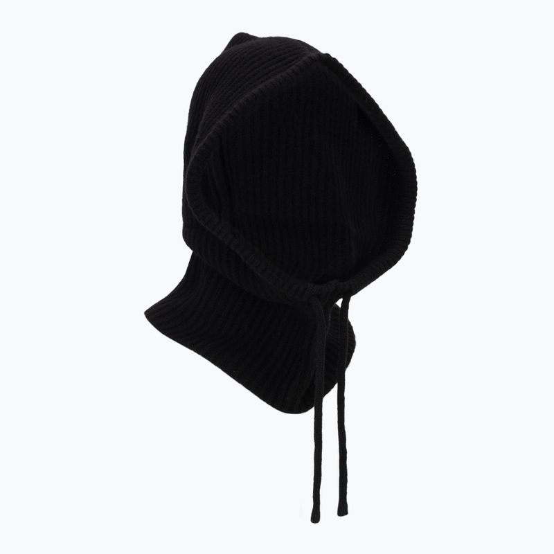 Women's balaclava Woolcano BAL1118 Czarny