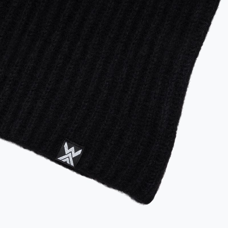 Women's balaclava Woolcano BAL1118 Czarny 5