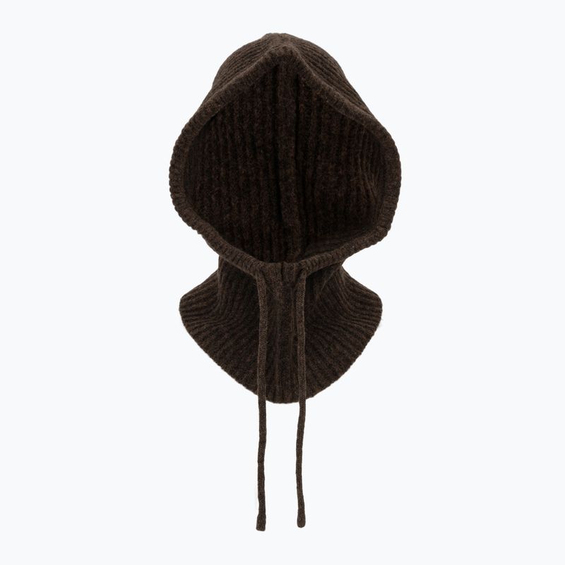 Women's balaclava Woolcano BAL1118 Brązowy 2