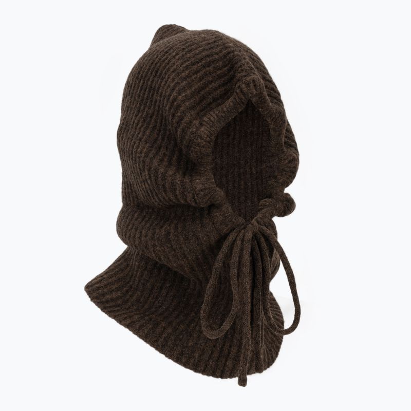 Women's balaclava Woolcano BAL1118 Brązowy 3