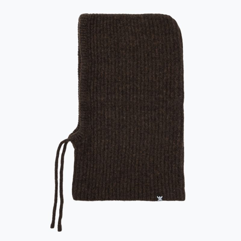 Women's balaclava Woolcano BAL1118 Brązowy 4