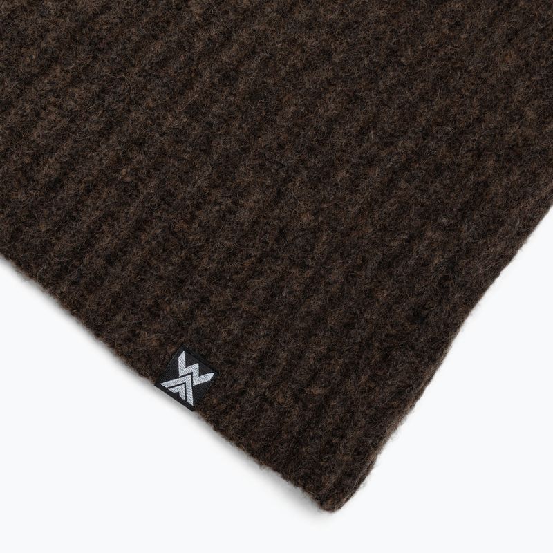 Women's balaclava Woolcano BAL1118 Brązowy 5