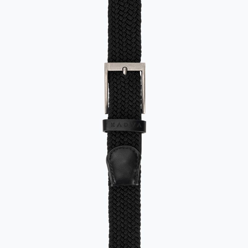 Trouser belt Kadva Comfy Czarny 2