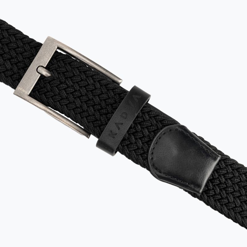Trouser belt Kadva Comfy Czarny 3