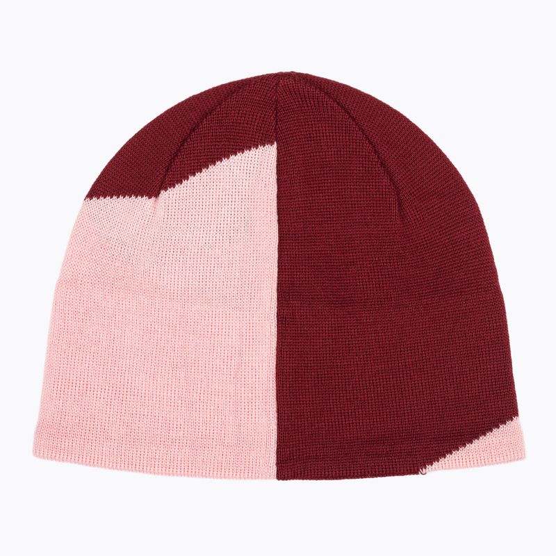 Women's cap Kadva Moss Bordowy/Różowy 2