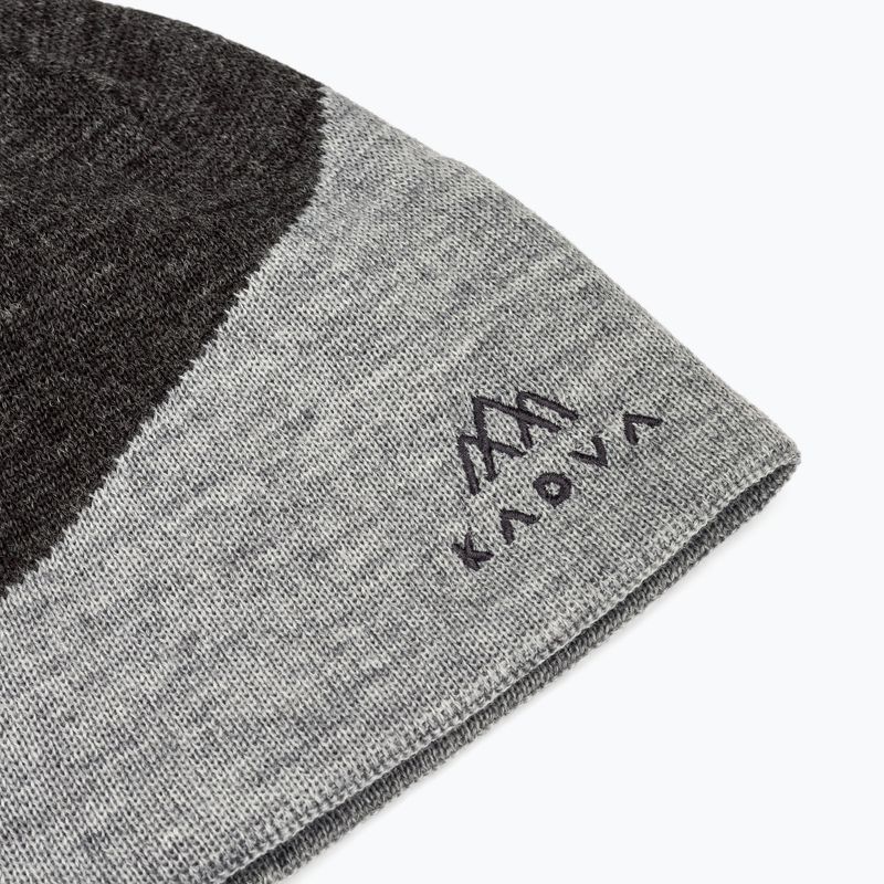 Hat Kadva Moss czarny/szary 3