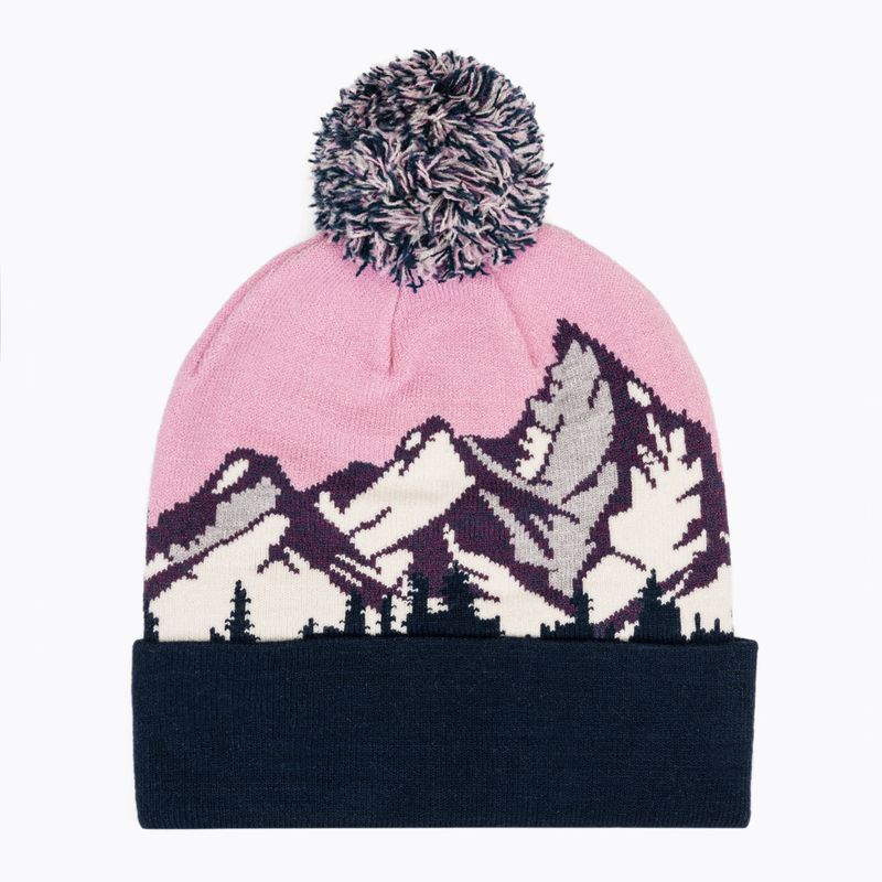Children's cap Kadva Mounty Fioletowy/Granatowy 2