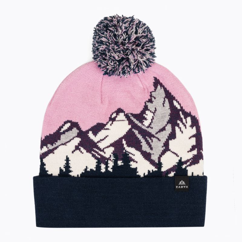 Hat Kadva Mounty Fioletowy/Granatowy