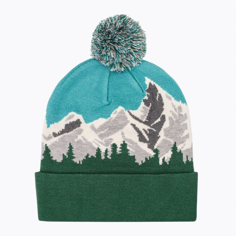 Hat Kadva Mounty szary/zielony 2