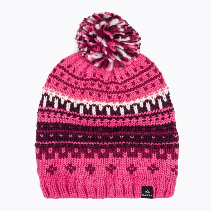 Children's cap Kadva Stafi Różowy/Bordowy