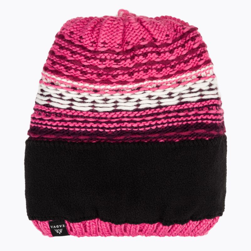 Children's cap Kadva Stafi Różowy/Bordowy 4
