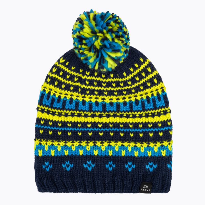 Children's cap Kadva Stafi Granatowy/Zielony