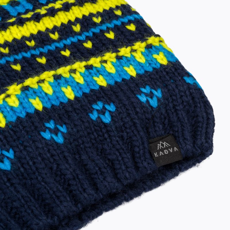 Children's cap Kadva Stafi Granatowy/Zielony 3