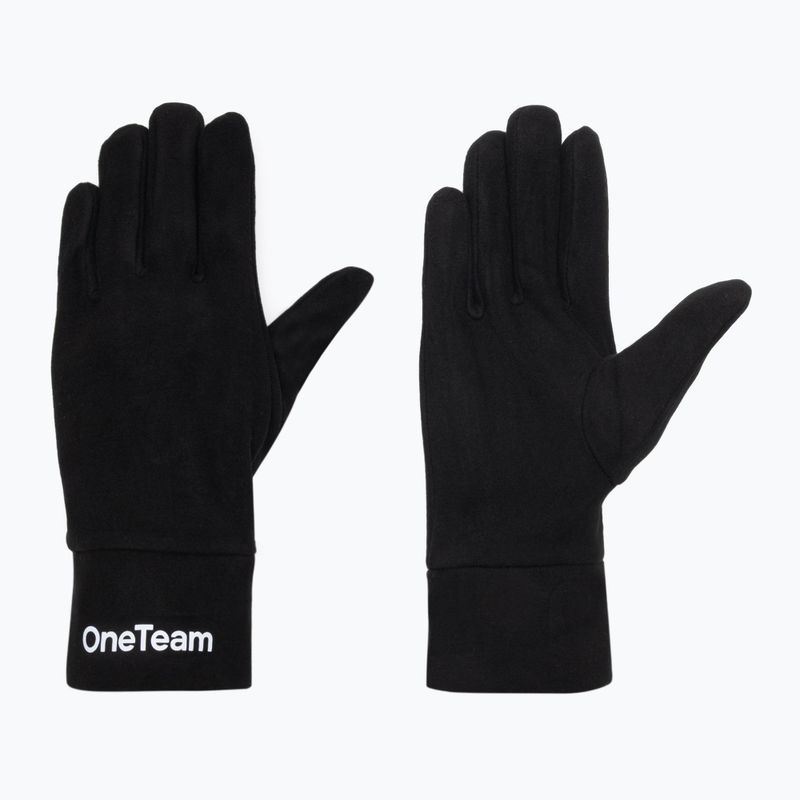 Football gloves Kadva Baley Gloves Czarny
