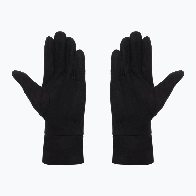 Football gloves Kadva Baley Gloves Czarny 3