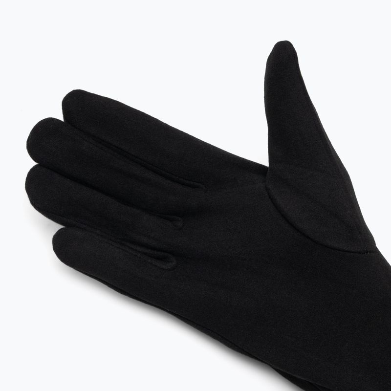 Football gloves Kadva Baley Gloves Czarny 4