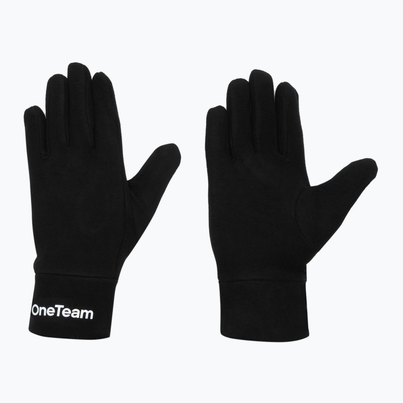 Football gloves Kadva Baley Gloves Czarny