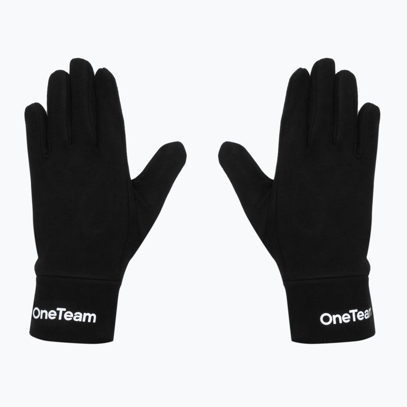Football gloves Kadva Baley Gloves Czarny 2