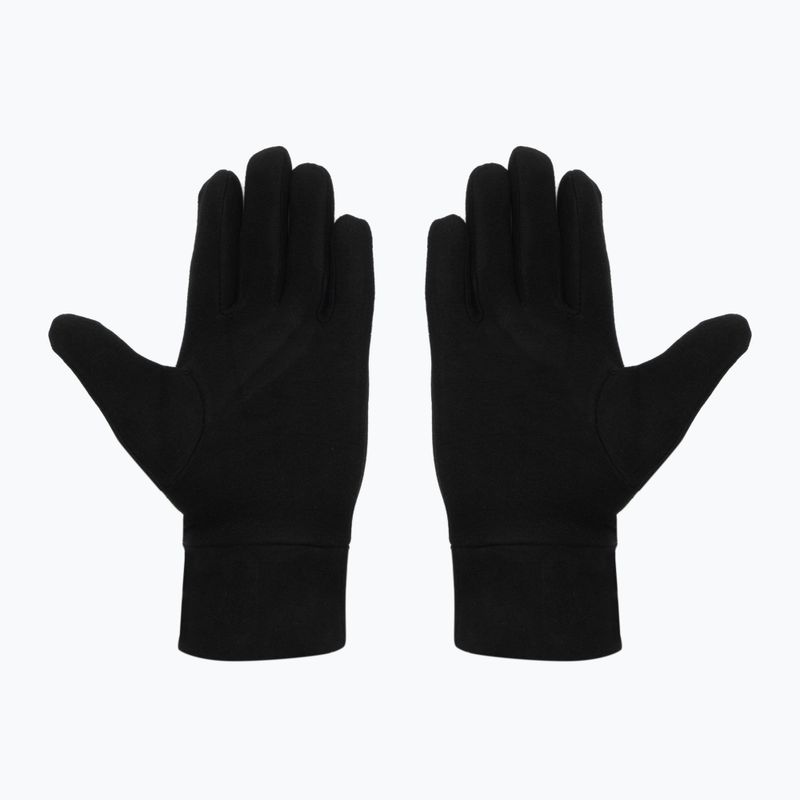 Football gloves Kadva Baley Gloves Czarny 3