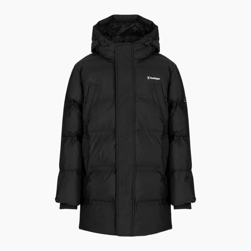 Children's winter jacket OneTeam TacticalPro Czarny