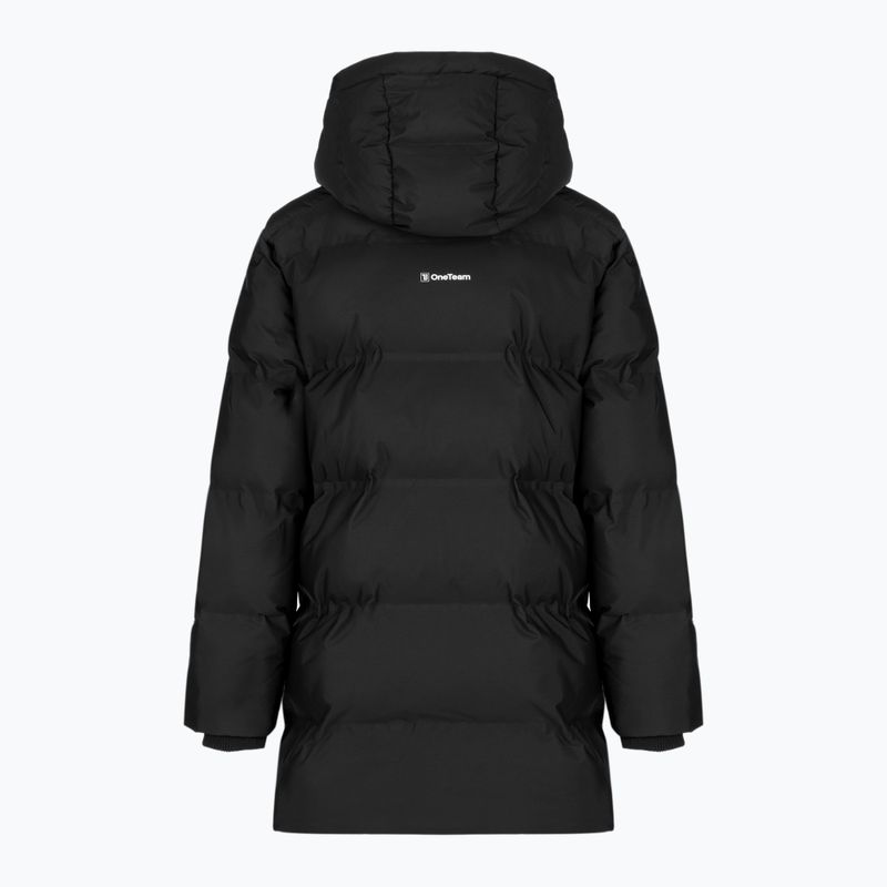 Children's winter jacket OneTeam TacticalPro Czarny 2