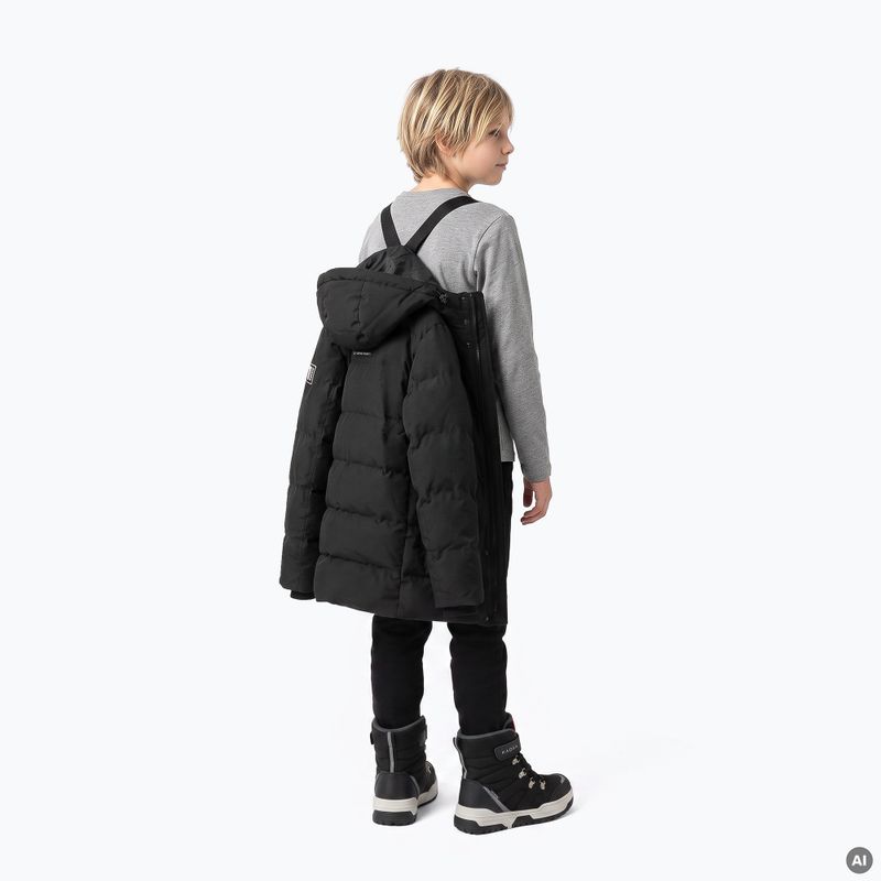 Children's winter jacket OneTeam TacticalPro Czarny 3