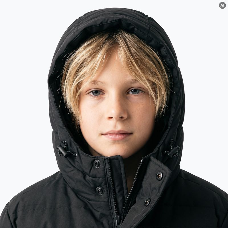 Children's winter jacket OneTeam TacticalPro Czarny 4