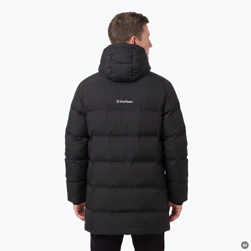 Men's winter jacket OneTeam TacticalPro Czarny 2