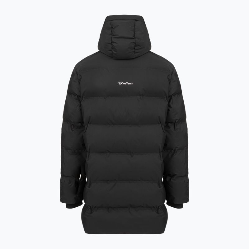 Men's winter jacket OneTeam TacticalPro Czarny 2