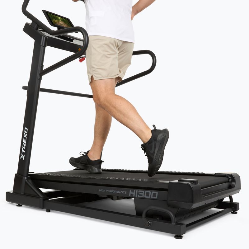 Electric treadmill XTREXO HI300 black 5