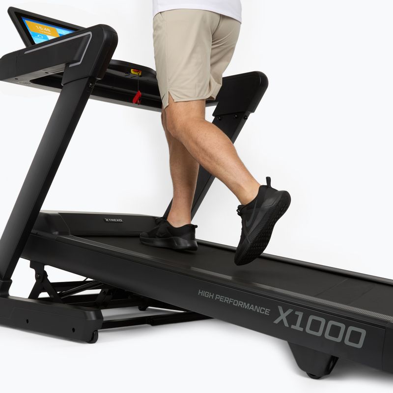 Electric treadmill XTREXO X1000 black 5