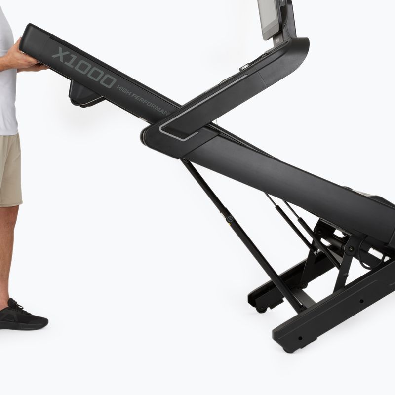 Electric treadmill XTREXO X1000 black 9