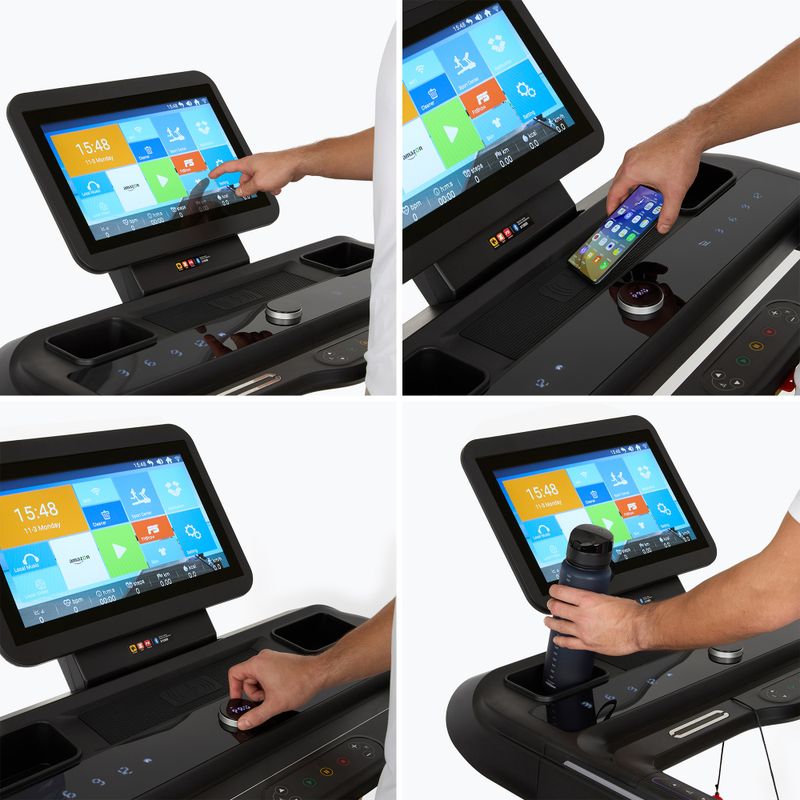 Electric treadmill XTREXO X1000 black 6