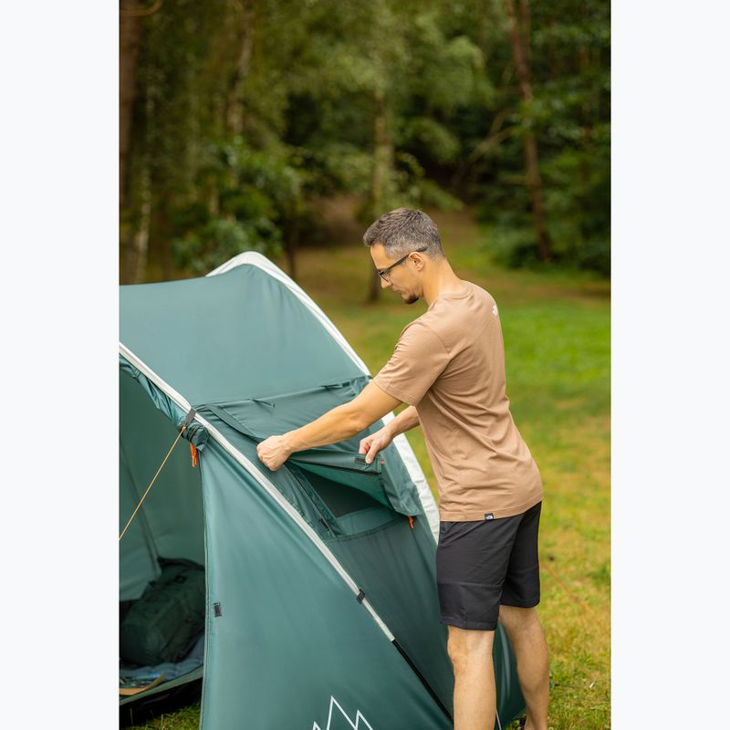 KADVA BIKEdome 1-person bicycle tent green 12