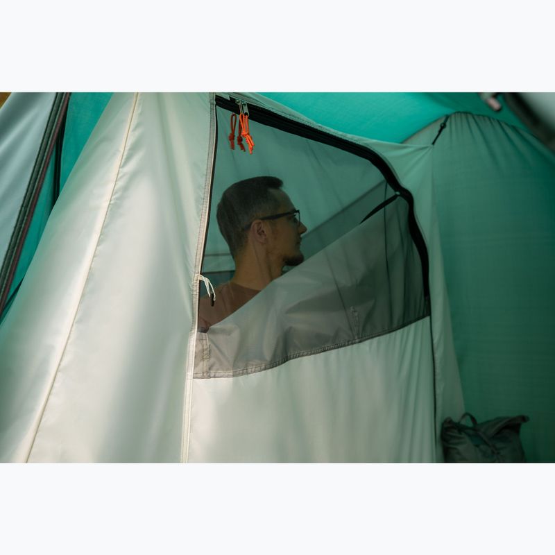 KADVA BIKEdome 1-person bicycle tent green 13