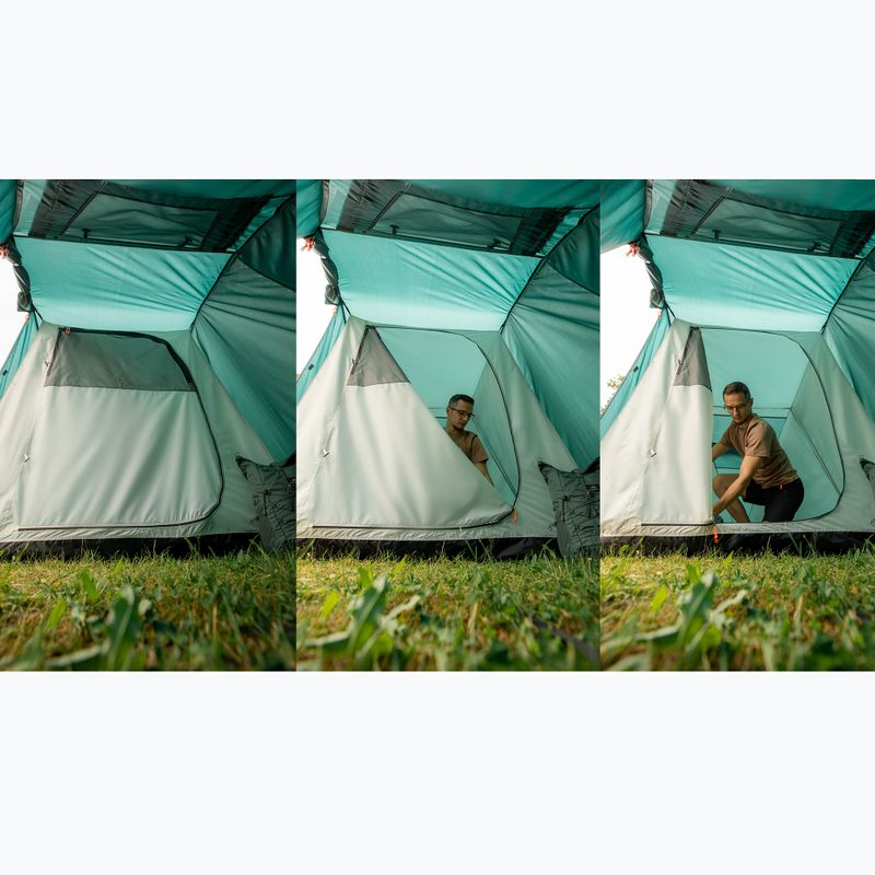KADVA BIKEdome 1-person bicycle tent green 14