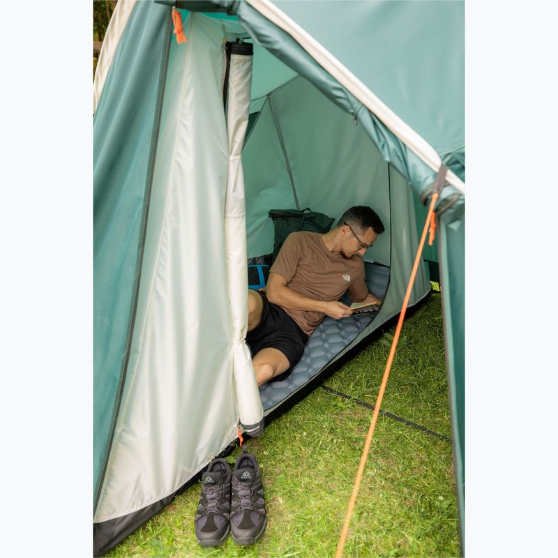 KADVA BIKEdome 1-person bicycle tent green 15