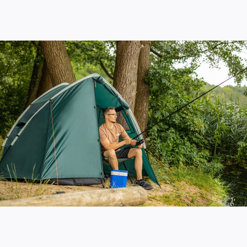 KADVA BIKEdome 1-person bicycle tent green 18