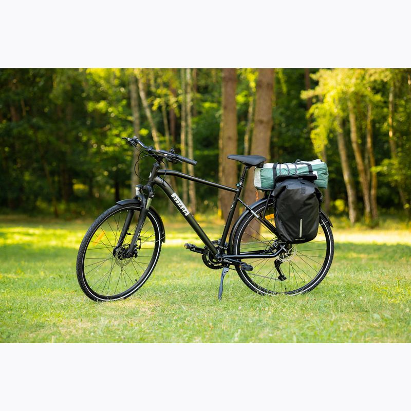 KADVA BIKEdome 1-person bicycle tent green 19