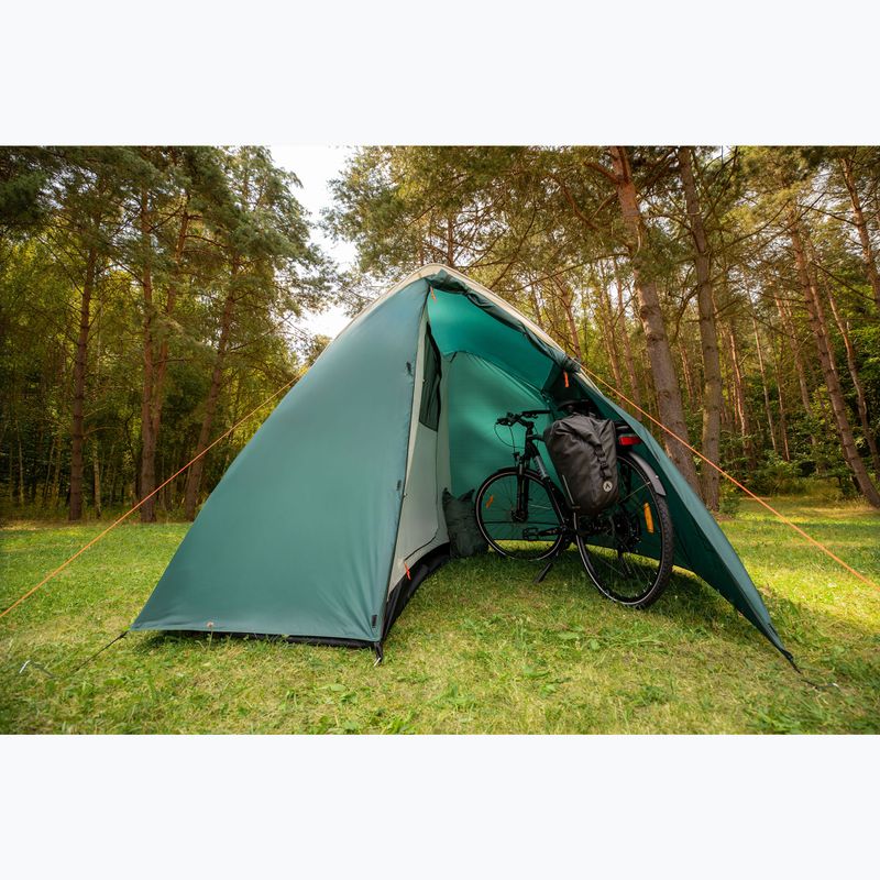 KADVA BIKEdome 1-person bicycle tent green 20