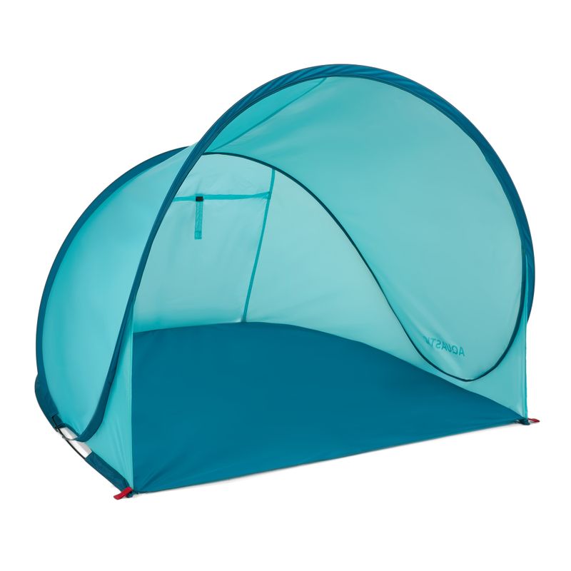 AQUASTIC Qsand beach tent blue 9