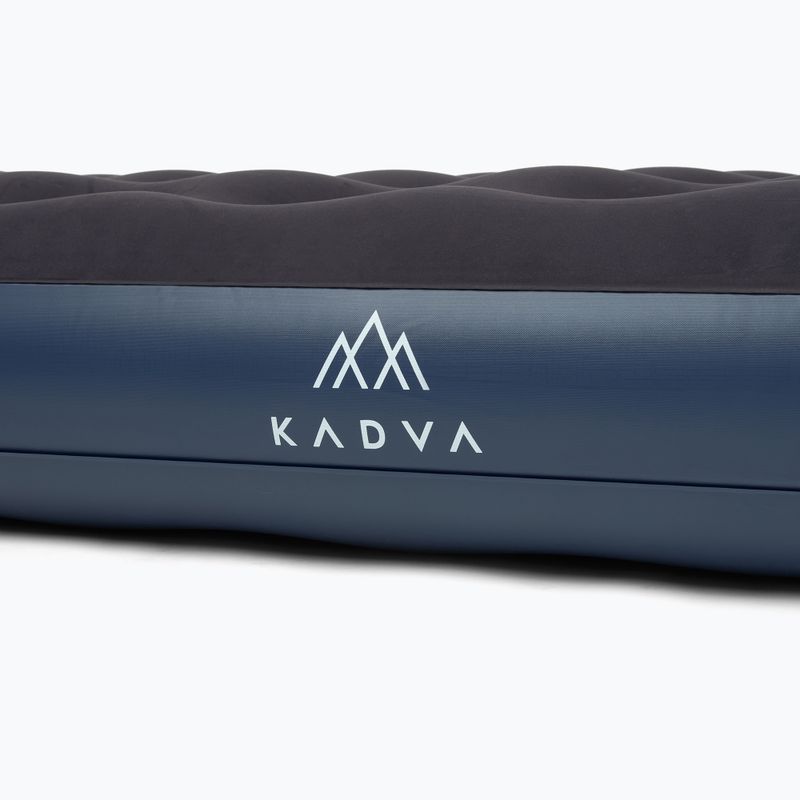 Inflatable mattress KADVA Sinbed Single blue 6